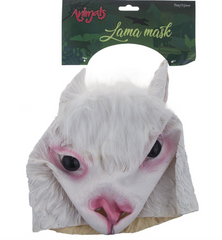 Masque Lama Latex / La Maison Du Déguisement