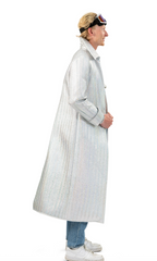 Location Déguisement Manteau Argent Homme / Location Costume Brûlant Argent Adulte / La Maison Du Déguisement