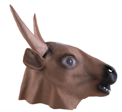 Masque Chamois Latex / La Maison Du Déguisement