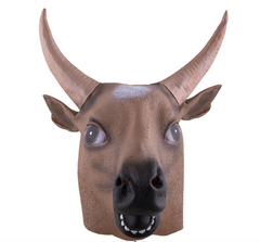 Masque Chamois Latex / La Maison Du Déguisement