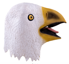 Masque Aigle Latex / La Maison Du Déguisement