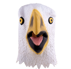 Masque Aigle Latex / La Maison Du Déguisement