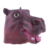 Masque Hippopotame Latex / La Maison Du Déguisement