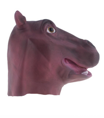 Masque Hippopotame Latex / La Maison Du Déguisement