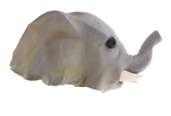 Masque Eléphant Latex / La Maison Du Déguisement