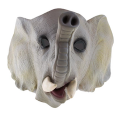 Masque Eléphant Latex / La Maison Du Déguisement