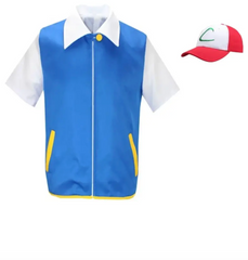 Location Déguisement Sacha De Pokemon Adulte / Location Costume Pokemon Sacha / La Maison Du Déguisement