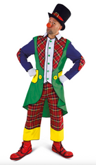 Location Déguisement Clown Pipo Adulte / Location Costume Clown Homme / La Maison Du Déguisement