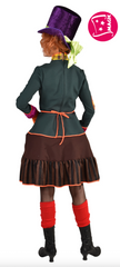 Location Déguisement Chapelier Fou Adulte / Location Costume Crazy Hatter Femme / La Maison Du Déguisement