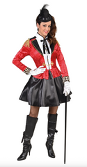Location Déguisement Dompteuse Adulte / Location Costume Directeur Du Cirque Femme / Location Costume Majorette / La Maison Du Déguisement