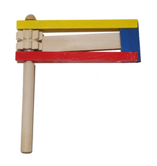 Crécelle En Bois Double / La Maison Du Déguisement