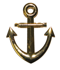 Broche Ancre De Marine / La Maison Du Déguisement