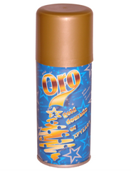 Bombe Peinture Pour Revêtement Or / Bombe Décoration Dorée / La Maison Du Déguisement