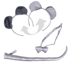 Set De Souris / La Maison Du Déguisement