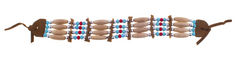 Collier Indien / Collier Cheyenne Indienne / La Maison Du Déguisement