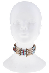 Collier Indien / Collier Cheyenne Indienne / La Maison Du Déguisement