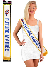 Echarpe Future Mariée / La Maison Du Déguisement