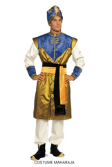 Location Déguisement Maharadja Adulte / Location Costume Maharaja Bollywood Homme / La Maison Du Déguisement