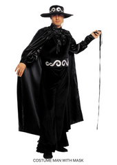 Location Déguisement Zorro Adulte / Location Costume Zorro Homme / La maison Du Déguisement