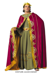 Location Déguisement Jules César Adulte / Location Costume César Romain Luxe Homme / la maison du Déguisement