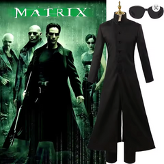 Location Déguisement Matrix Neo Homme / Location Costume Matrix Adulte / La Maison Du Déguisement