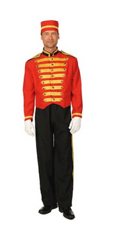 Location Déguisement Groom BM Adulte / Location Costume Hôtel Bell Boy BM Homme / La Maison Du Déguisement