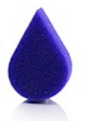 Éponge Papillon ECO / Eponge de Pétale Bleu / Éponges à Maquillage / La Maison Du déguisement