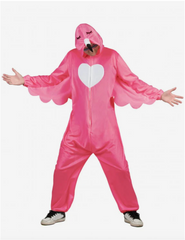 Déguisement Flamant Rose Adulte / Costume Combinaison Flamant Rose / La Maison Du Déguisement
