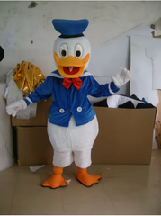 Location Déguisement Mascotte Donald Duc Adulte / Location Costume Mascotte Donald Duck Carton Disney / La Maison Du Déguisement