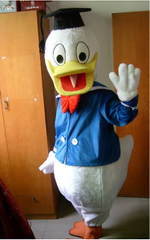 Location Déguisement Mascotte Donald Duc Adulte / Location Costume Mascotte Donald Duck Carton Disney / La Maison Du Déguisement