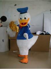 Location Déguisement Mascotte Donald Duc Adulte / Location Costume Mascotte Donald Duck Carton Disney / La Maison Du Déguisement
