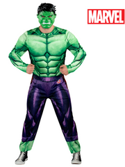 Location Déguisement Hulk Endgame Luxe Adulte / Location Super héros Hulk luxe Avengers Homme / La Maison Du Déguisement