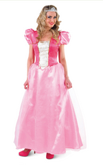 Location Déguisement Princesse Rose Adulte / Location Costume Robe Princesse Luxe / La Maison Du Déguisement