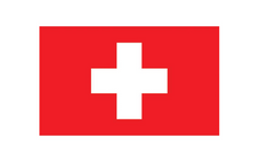 Drapeau de la Suisse, 90x150 CM / Swiss Flag / La Maison Du Déguisement