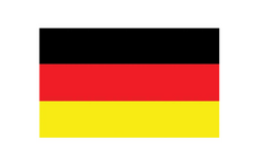 Drapeau de l'Allemagne, 90x150 CM / Germany Flag / La Maison Du Déguisement