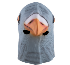 Masque Pigeon Intégral En Souple / Masque Pingouin Latex / La Maison Du Déguisement
