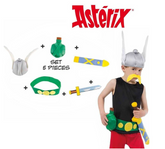 Set Accessoires de déguisement Astérix Enfant / Kit Accessoires Gaulois officiel d'Astérix / La Maison Du Déguisement