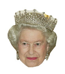Masque La Reine Elisabeth 2 Angleterre / La Maison Du Déguisement