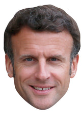 Masque Emmanuel Macron / La Maison Du Déguisement