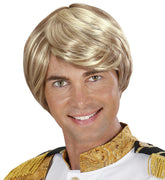 Perruque Prince Charmant / Perruque Ken, Claude François / La Maison Du Déguisement