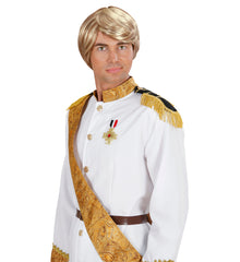 Perruque Prince Charmant / Perruque Ken, Claude François / La Maison Du Déguisement