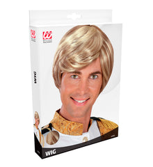 Perruque Prince Charmant / Perruque Ken, Claude François / La Maison Du Déguisement