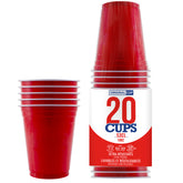 Gobelets Américain Pack 20 / 20 Gobelets Américain 53 Cl / Lot de 20 Américain Cup 53cl / La Maison Du Déguisement