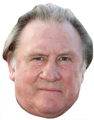 Masque Gérard Depardieu / La Maison Du Déguisement