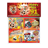 ASSORTIMENT HAPPY MIX F1 91 PETITS PETARDS / La Maison Du Déguisement