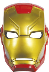 Masque Iron Man / Demi Masque Super héros Iron Man / La Maison Du Déguisement