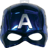 Masque Captain America / Demi masque Super héros Captain America / La Maison Du Déguisement