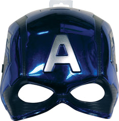 Masque Captain America / Demi masque Super héros Captain America / La Maison Du Déguisement