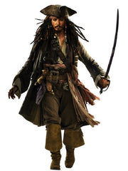 Location Déguisement Pirate Des Caraïbes Luxe / Location Costume Corsaire Jack Sparrow Luxe / La Maison Du Déguisement