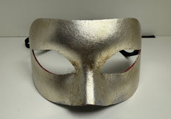 Loup Venise Civette Argent / Masque Vénitien Chouette Evo Bry Argent / La Maison Du déguisement